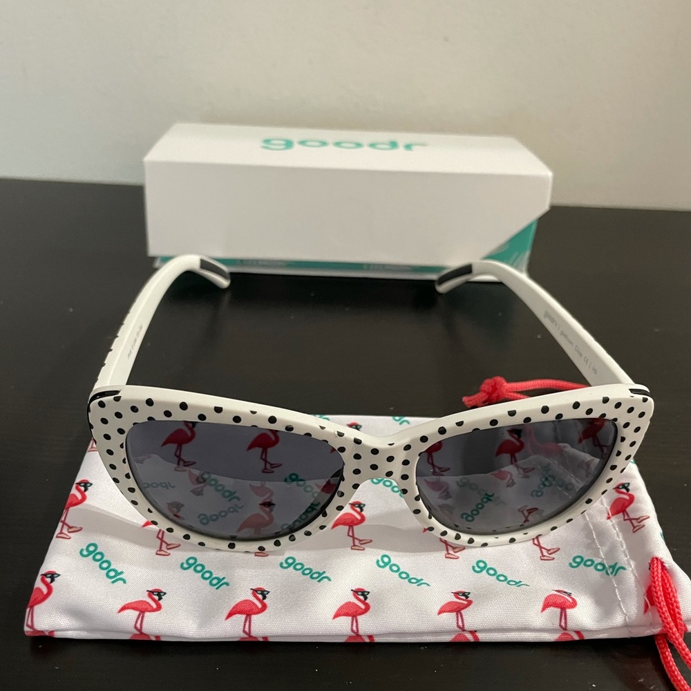 Goodr Sunglasses in original box, new
